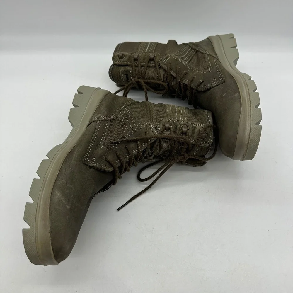 Timberland TB0A1MJA Mens Size 8.5 PRM City Blazer A1MJA Olive Green 8-Inch Boots